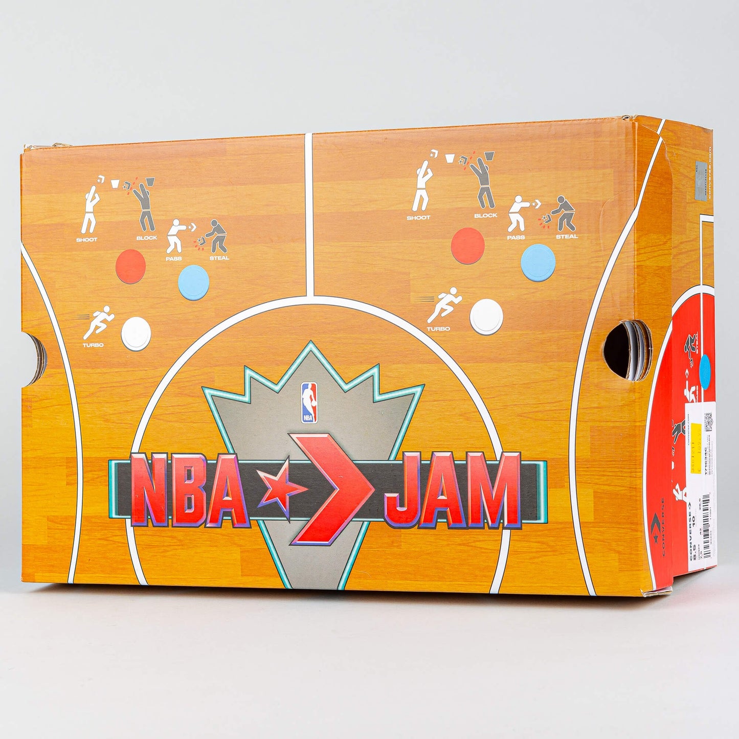 CONVERSE All Star Jet NBA JAM White/Black