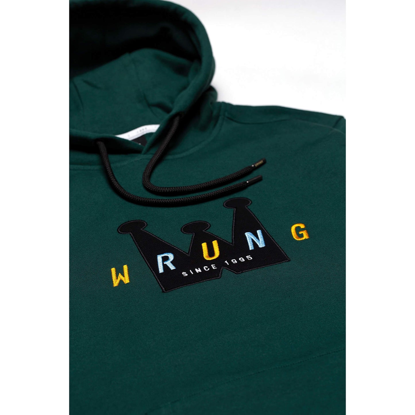 WRUNG CROWN MINIMAL GREEN