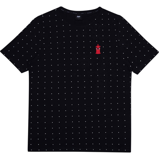 WRUNG CANS DOTS BLACK