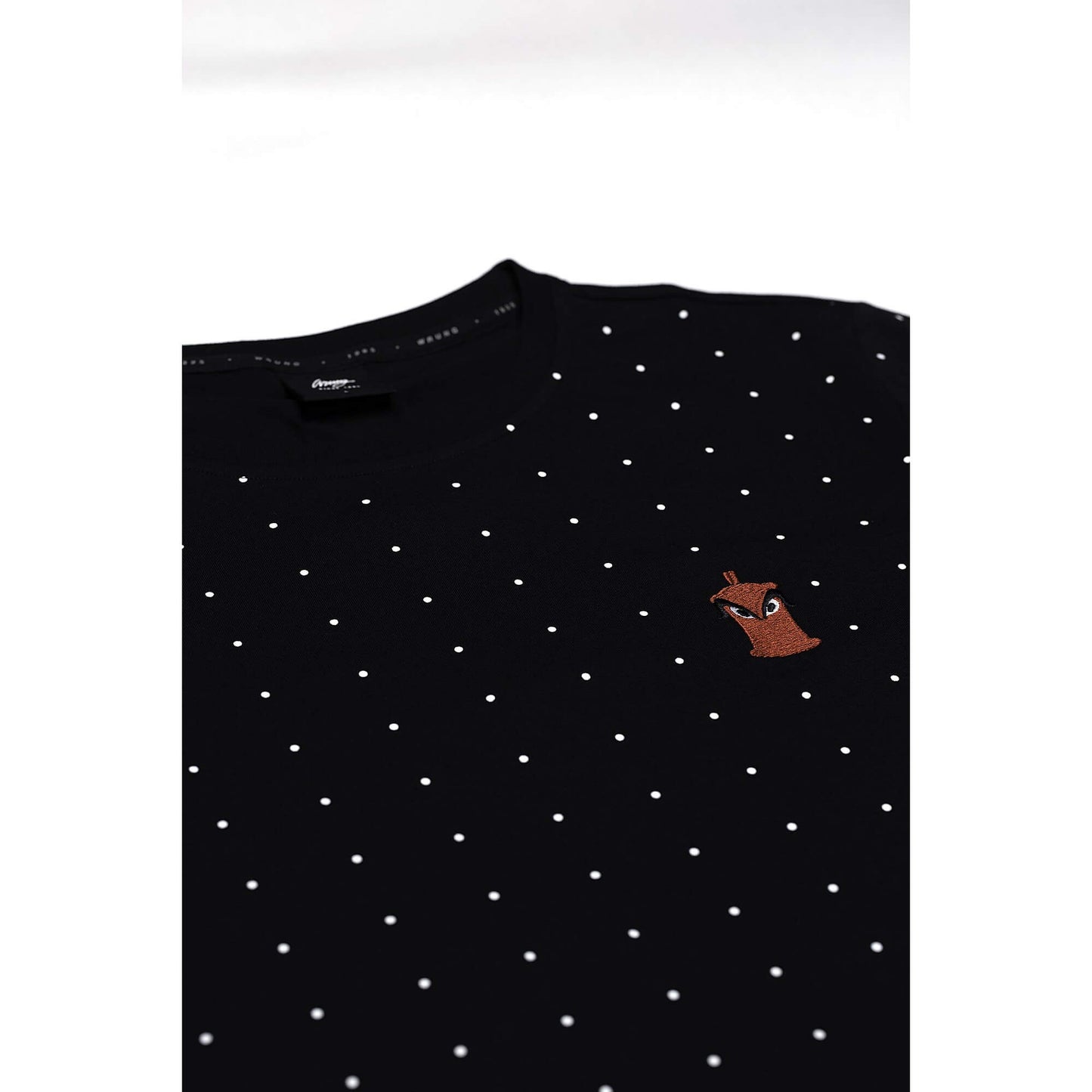 WRUNG CANS DOTS BLACK