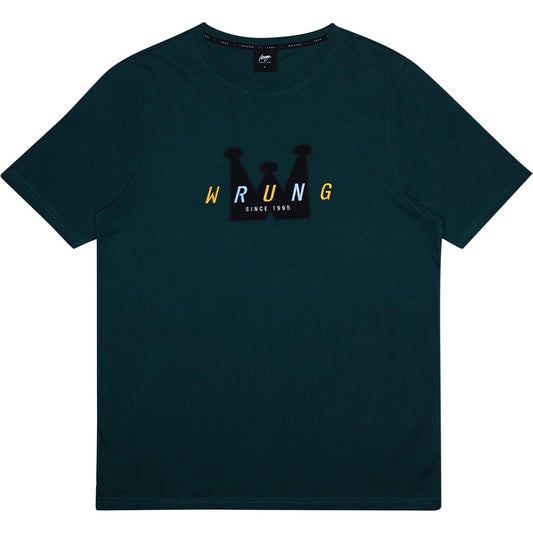 WRUNG CROWN TEE GREEN