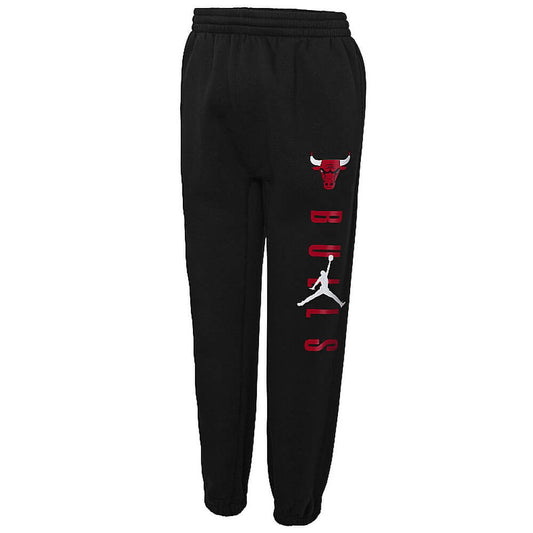 NIKE JORDAN YA NK PANT FLC CTS STMT - B8-20 (pre deti 8-20 rokov) CHICAGO BULLS BLACK