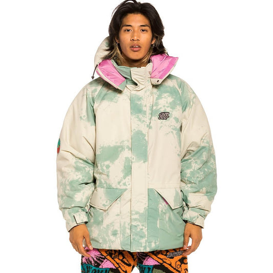 GRIMEY WEAR SPACE LADY BLEACHED PARKA BLEACHED SAND