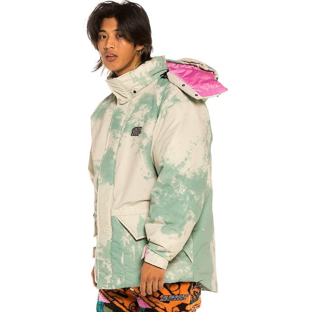 GRIMEY WEAR SPACE LADY BLEACHED PARKA BLEACHED SAND