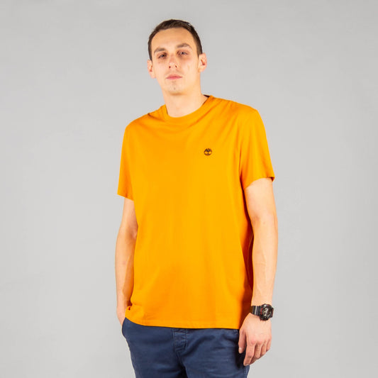 Timberland Jersey Crew T-Shirt Dark Cheddar