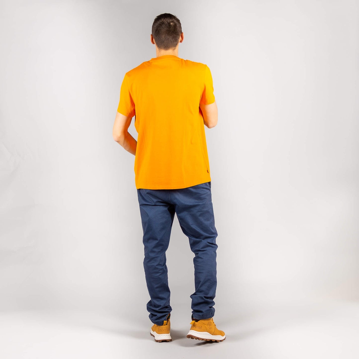 Timberland Jersey Crew T-Shirt Dark Cheddar