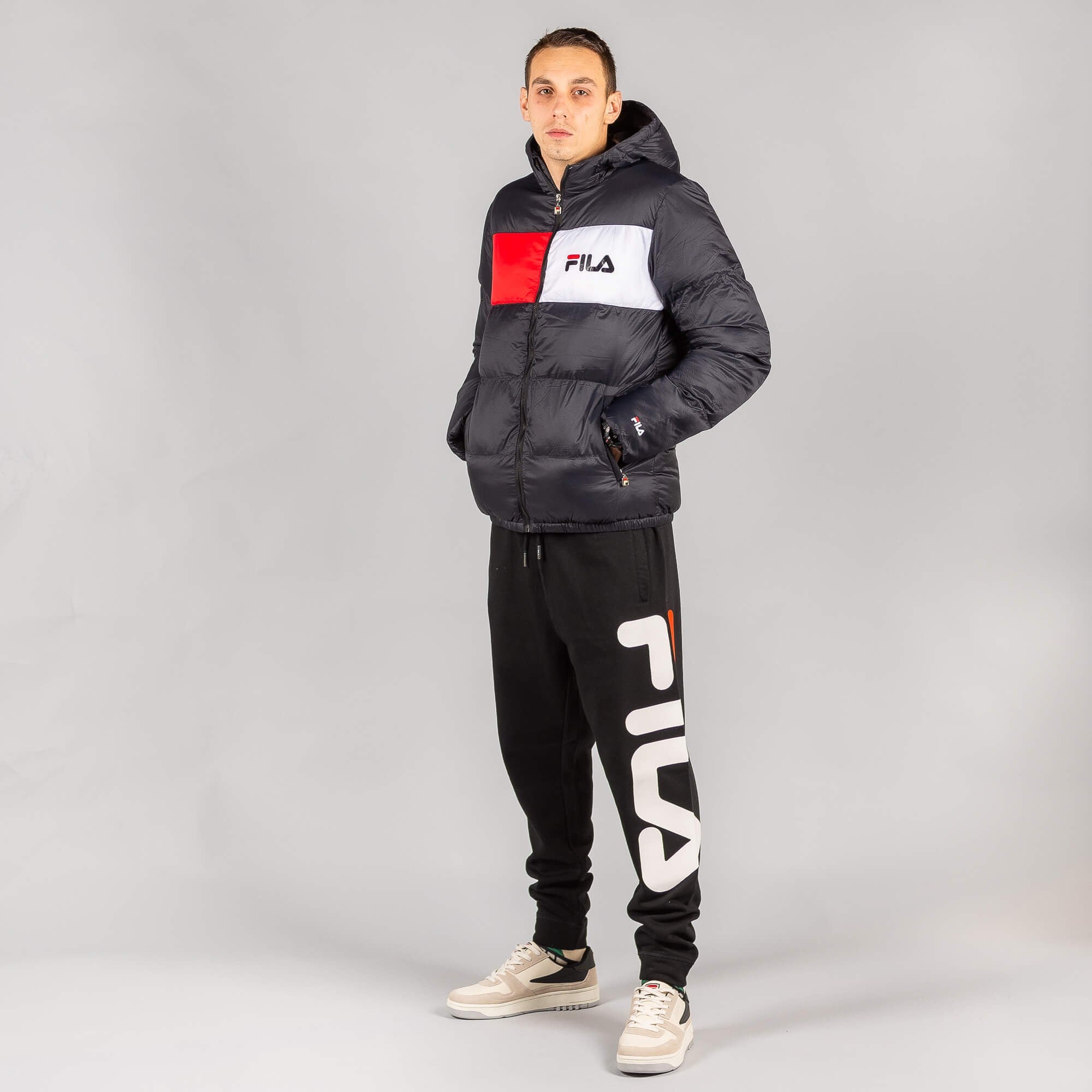 Fila floyd cheap puff jacket