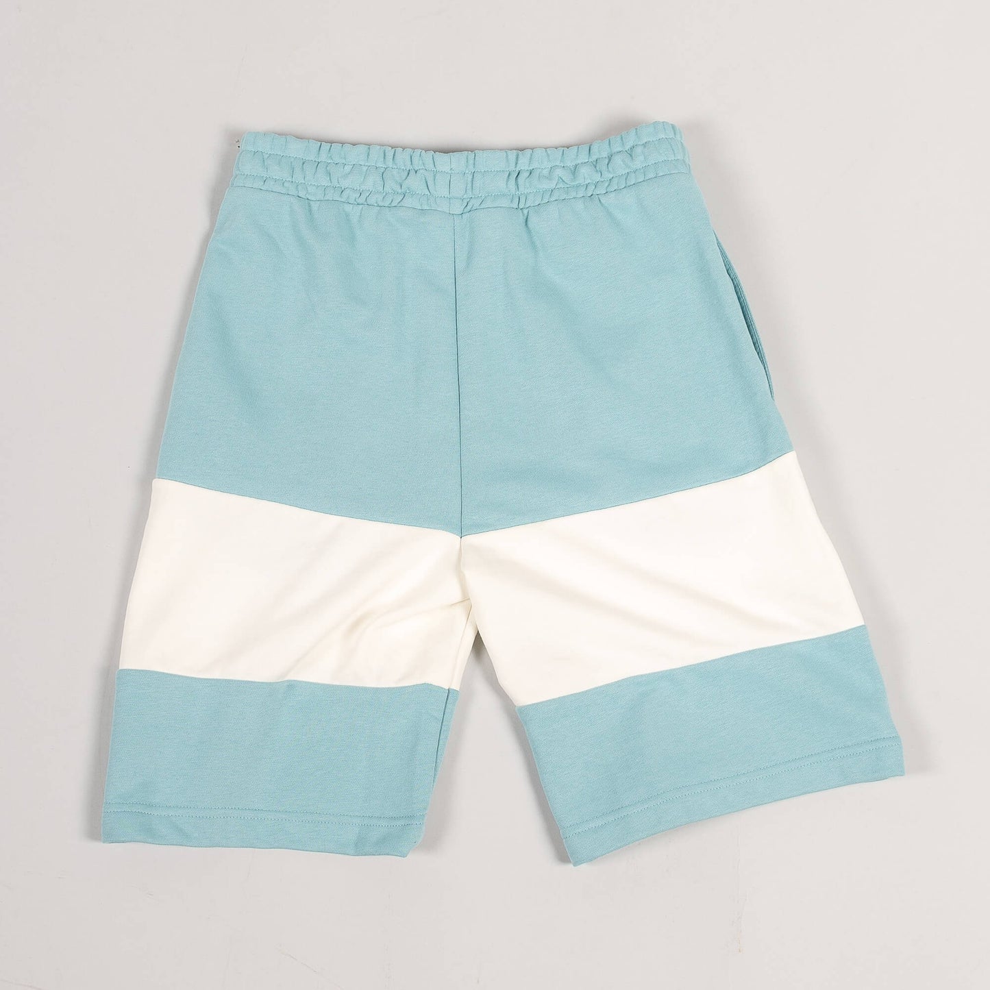 FILA PADDY blocked shorts cameo blue-snow white