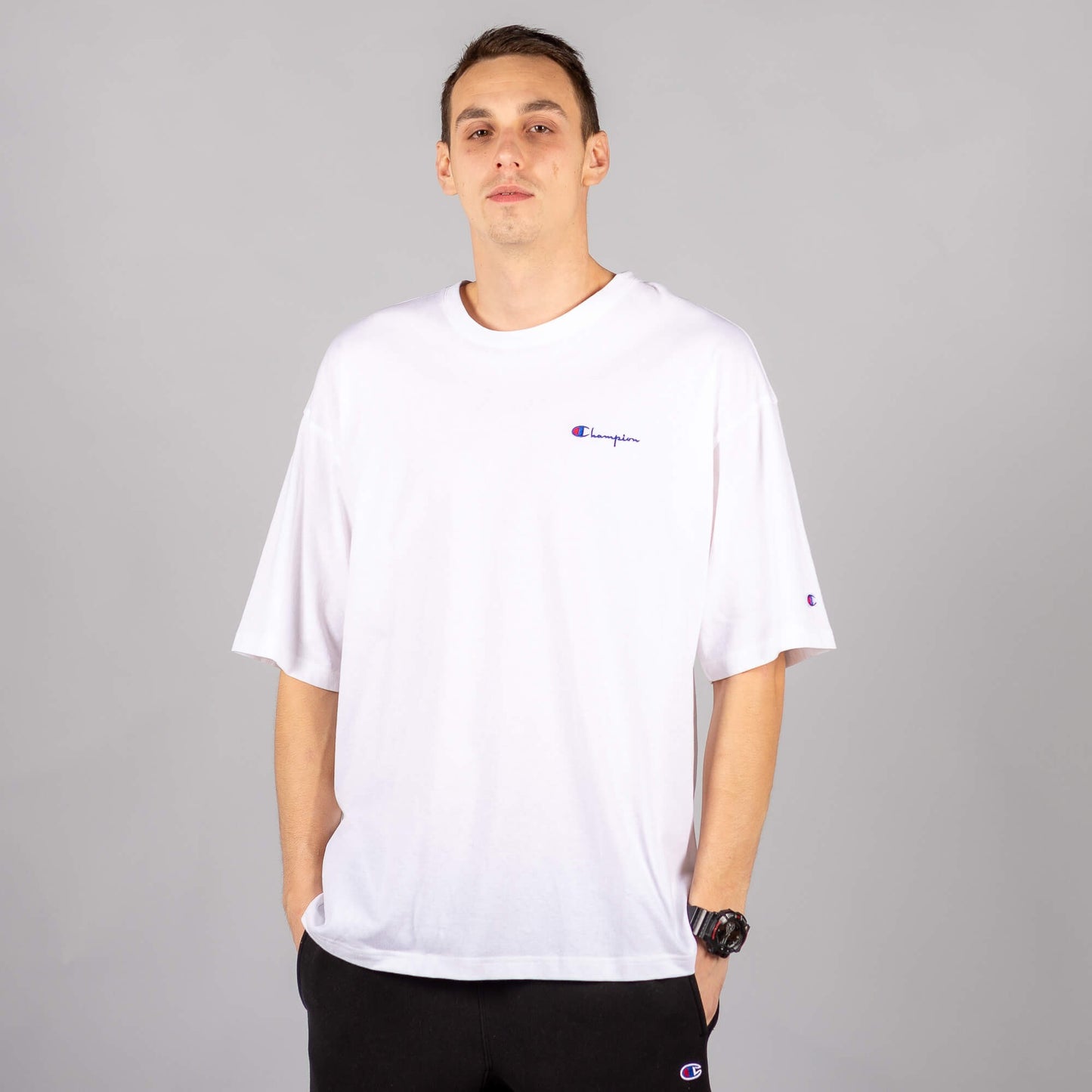 Champion Premium RWSS 1952 Crewneck T-Shirt White