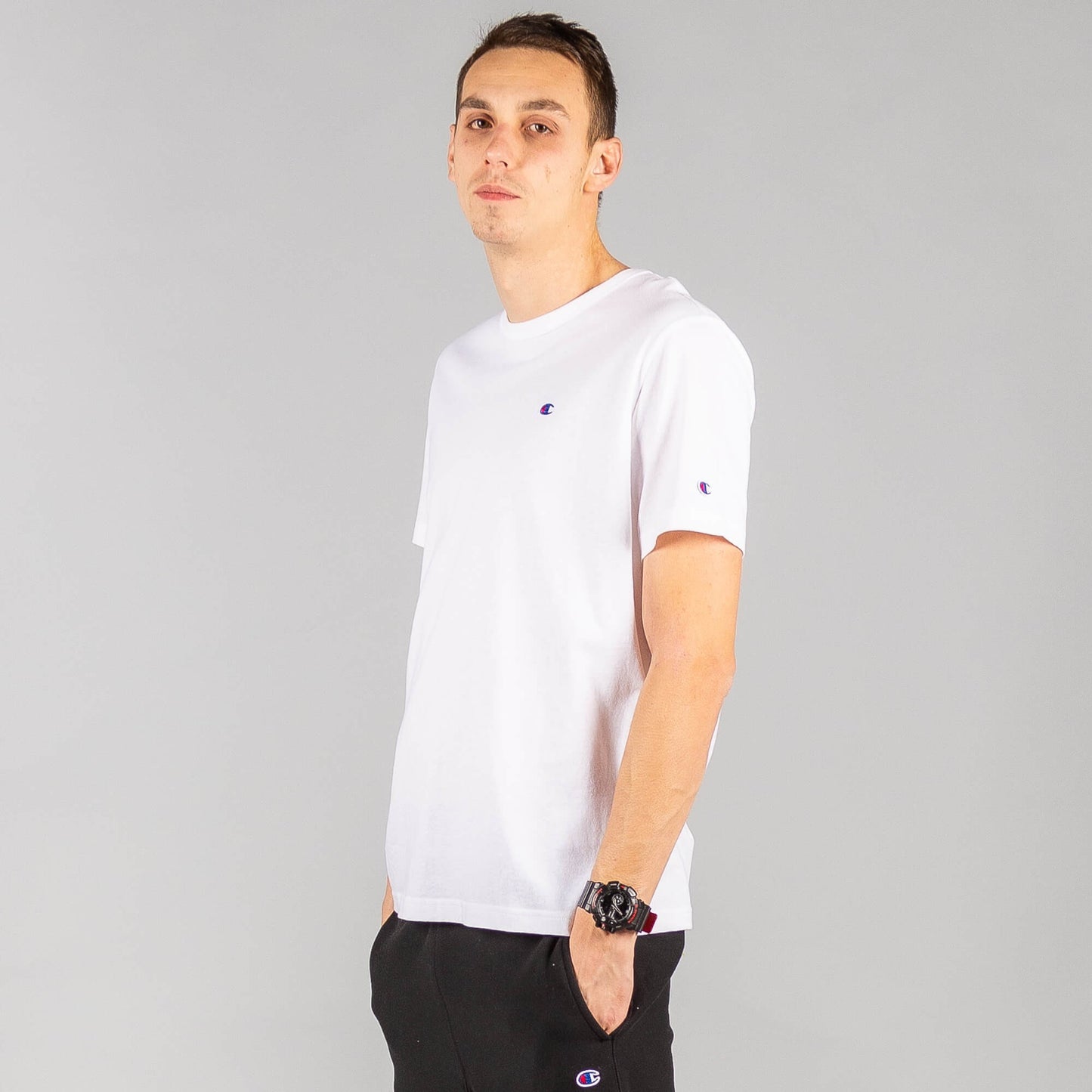 Champion Premium Rwss 1952 Crewneck T-Shirt White