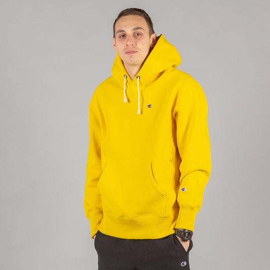 Champion Premium Rwss 1952 Hooded Sweatshirt Yellow