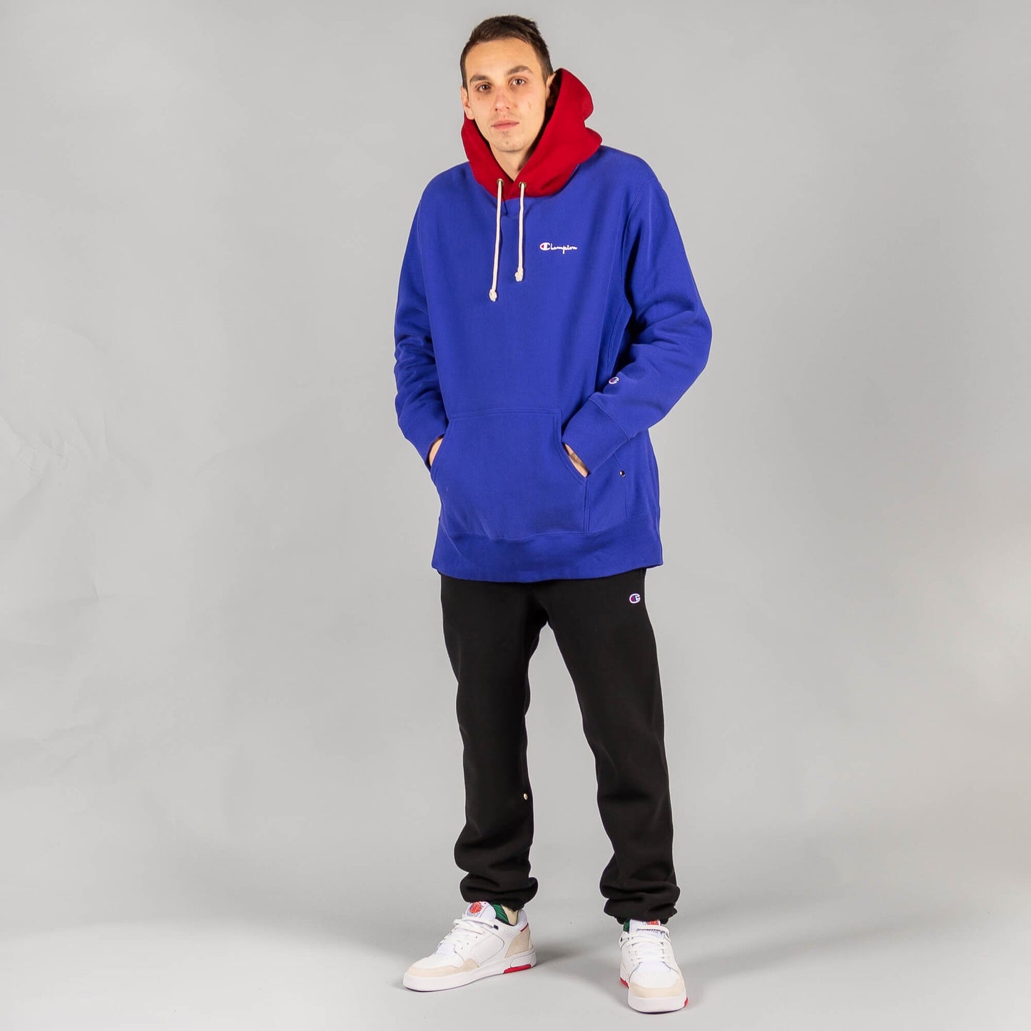 Champion Reverse Weave 1952 Hooded Sweatshirt Blue