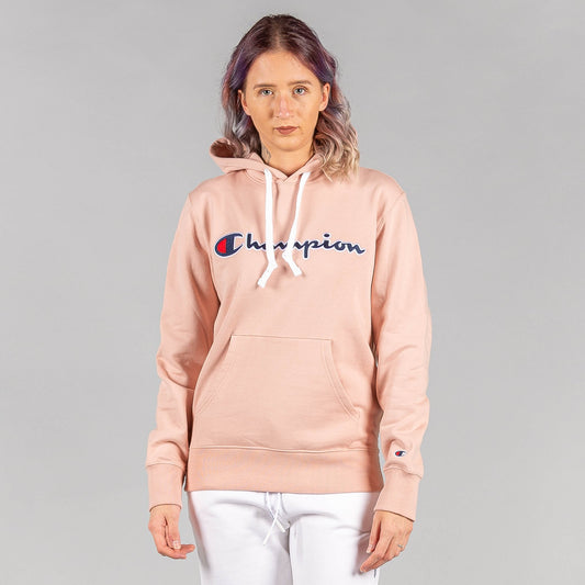 Champion Hooded Sweatshirt Pink