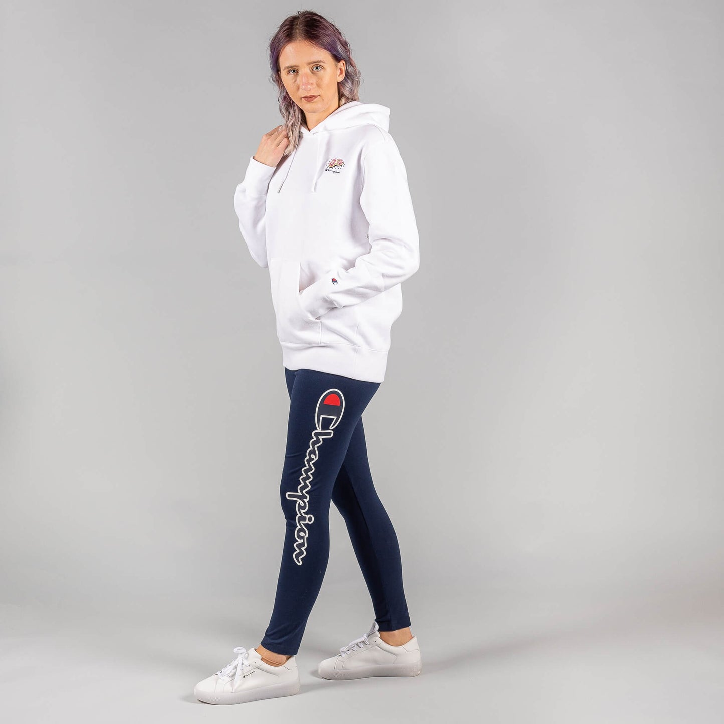 Dámske legíny Champion Leggings tmavomodré