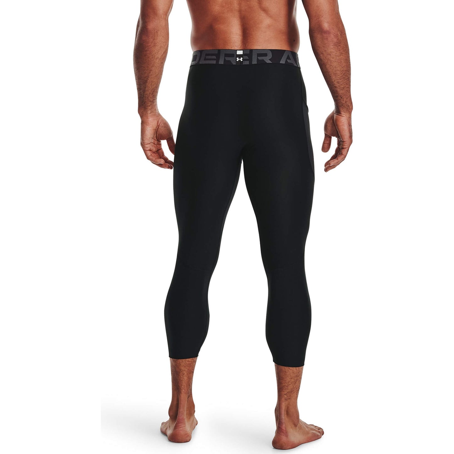 Pánske trojštvrťové kompresné legíny Under Armour HG Armour 3/4 Legging čierne