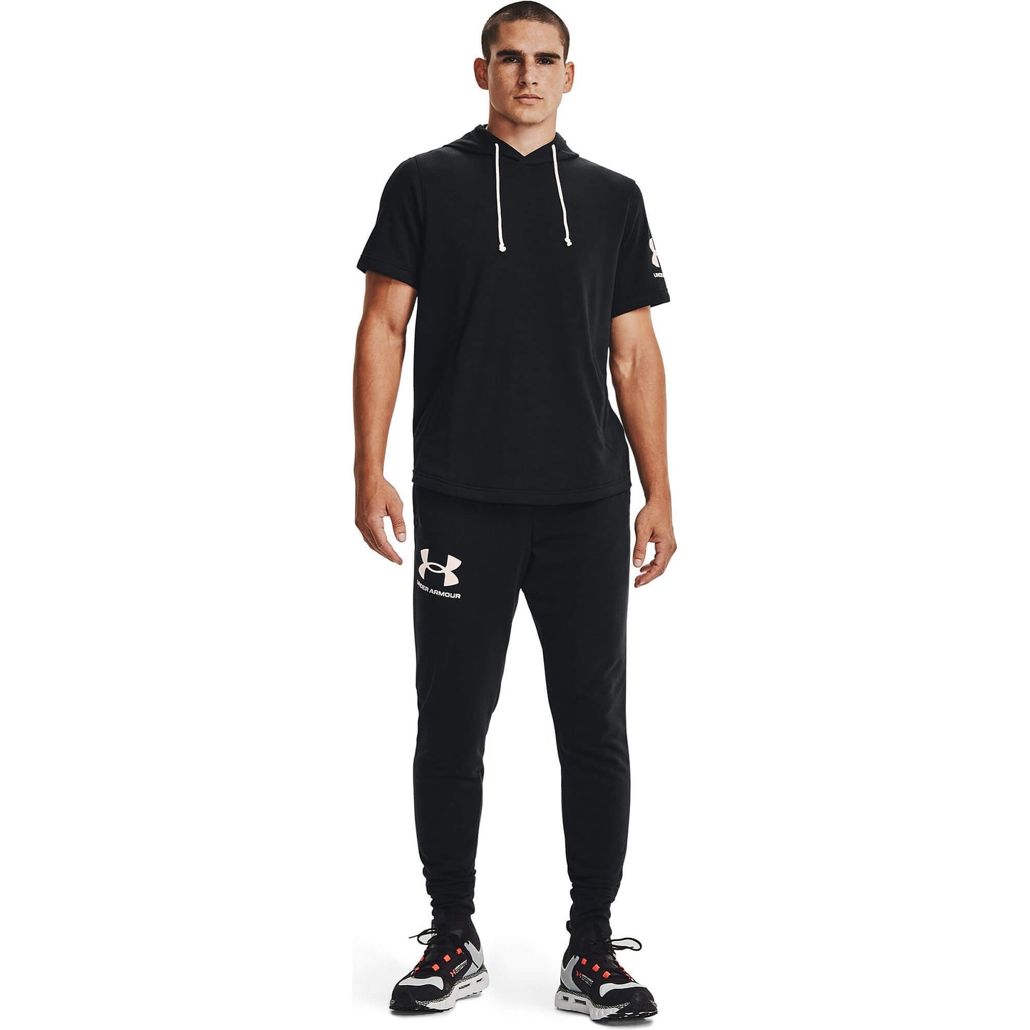 Under Armour RIVAL TERRY JOGGER Black