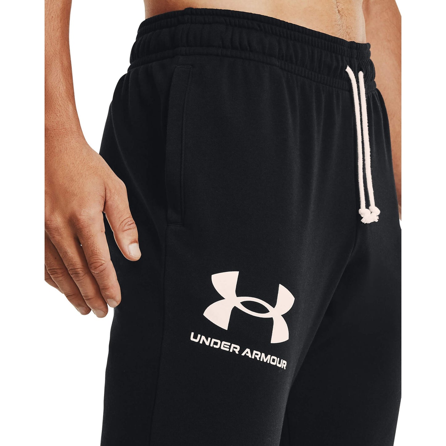 Under Armour RIVAL TERRY JOGGER Black