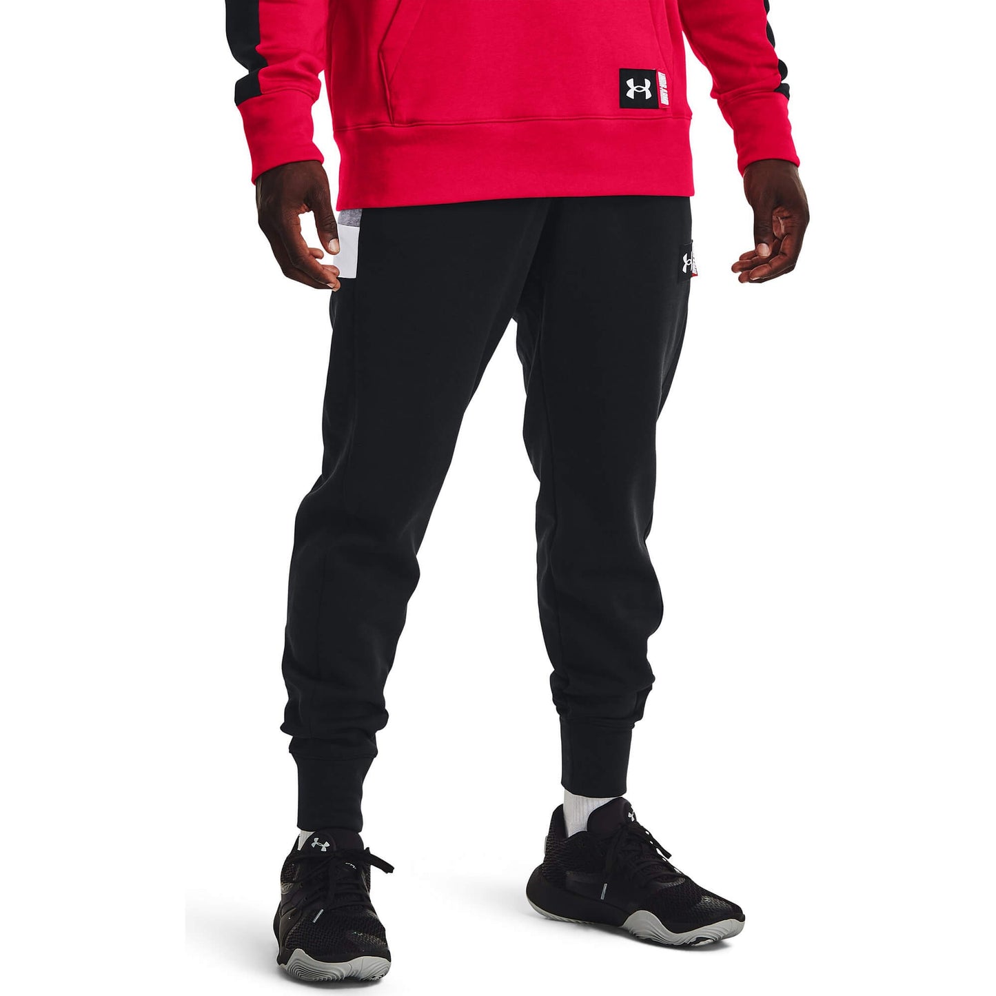 Under Armour BASELINE FLEECE JOGGER Black