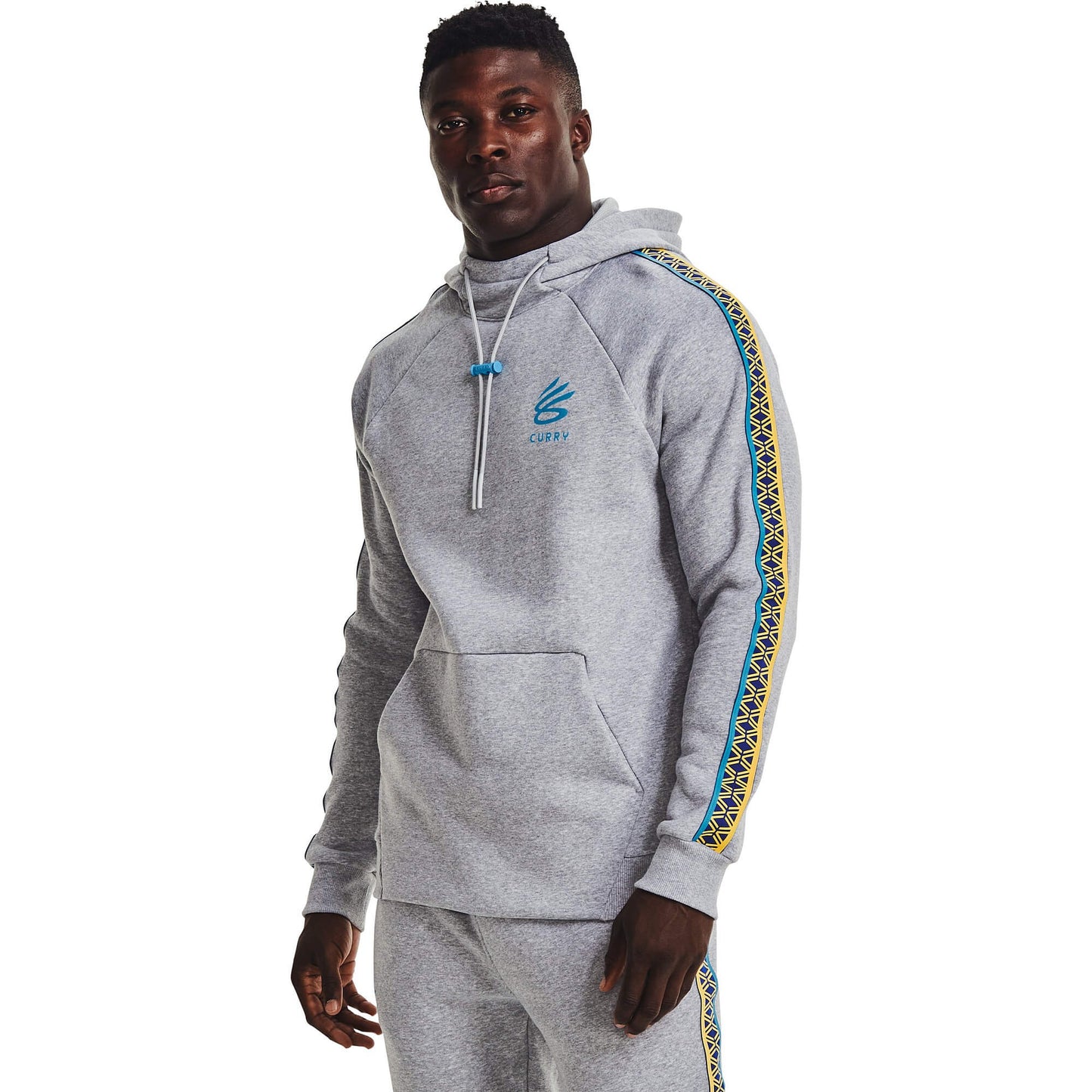 Under Armour CURRY FLEECE P/O HOODY Grey