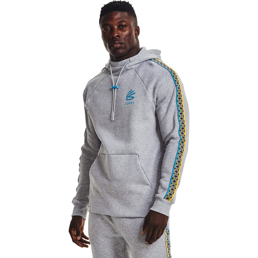 Under Armour CURRY FLEECE P/O HOODY Grey