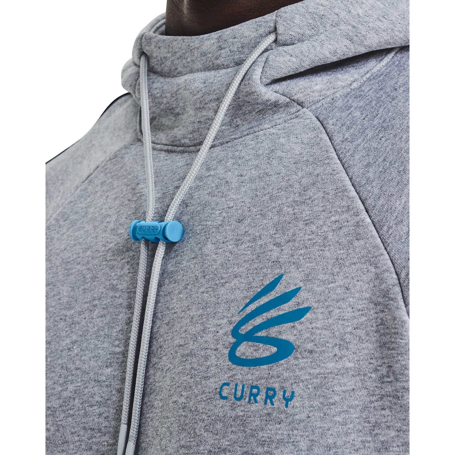 Under Armour CURRY FLEECE P/O HOODY Grey