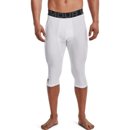 Under Armour HEATGEAR COMPR KNEE TIGHT (kompresné legíny) White