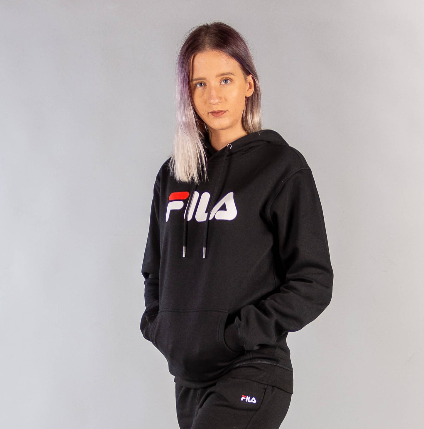 Fila Pure Hoody Black