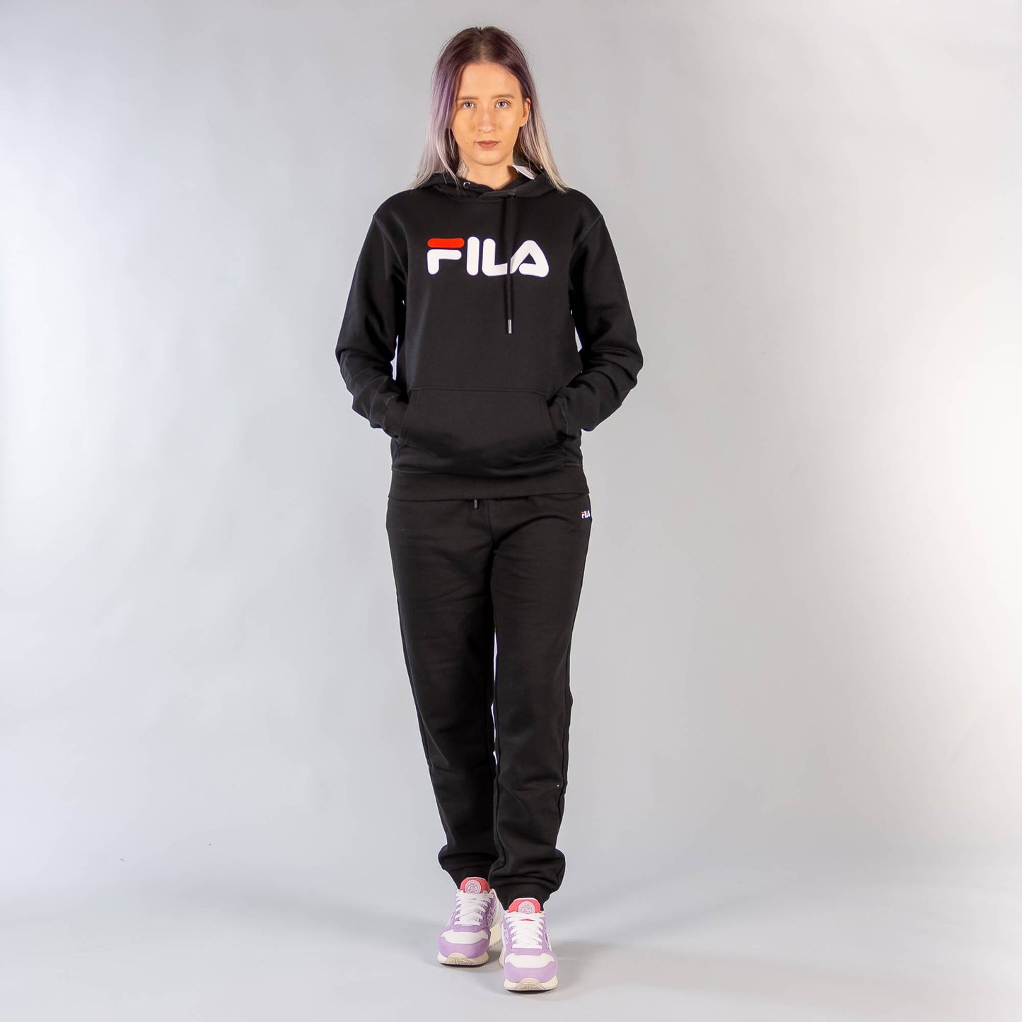 Fila Pure Hoody Black