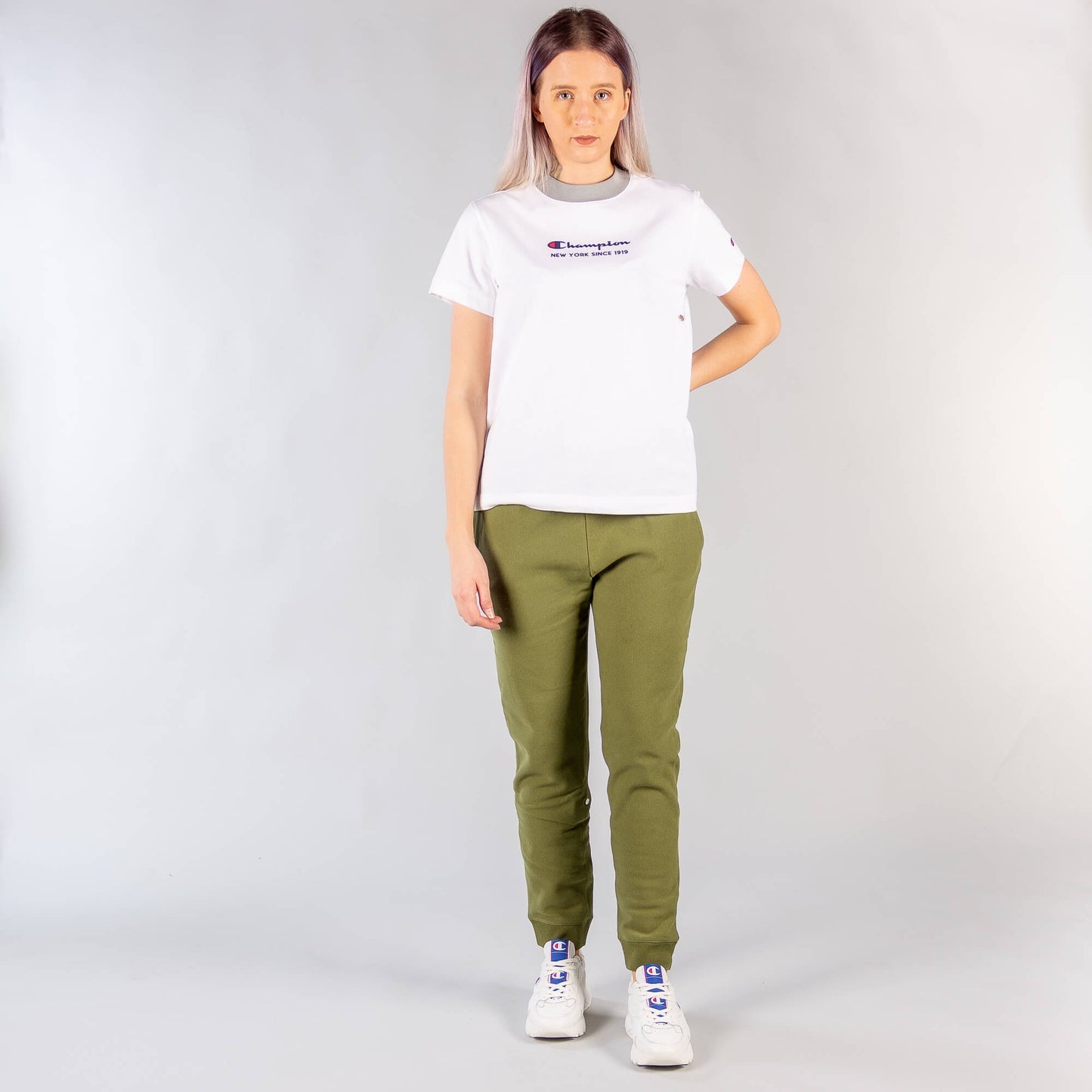 Champion Premium Rwss 1952 Rib Cuff Pants Olive