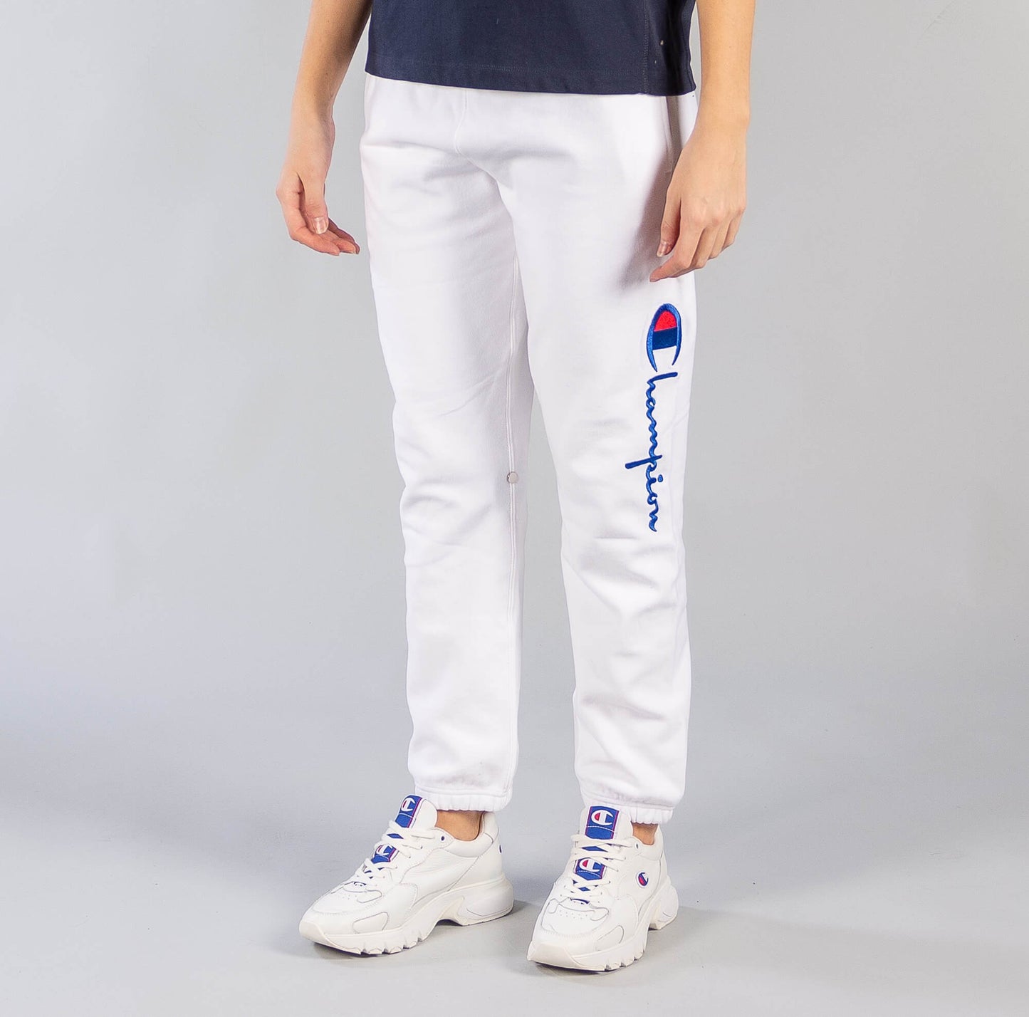 Champion Premium RWSS 1952 Elastic Cuff Pants White