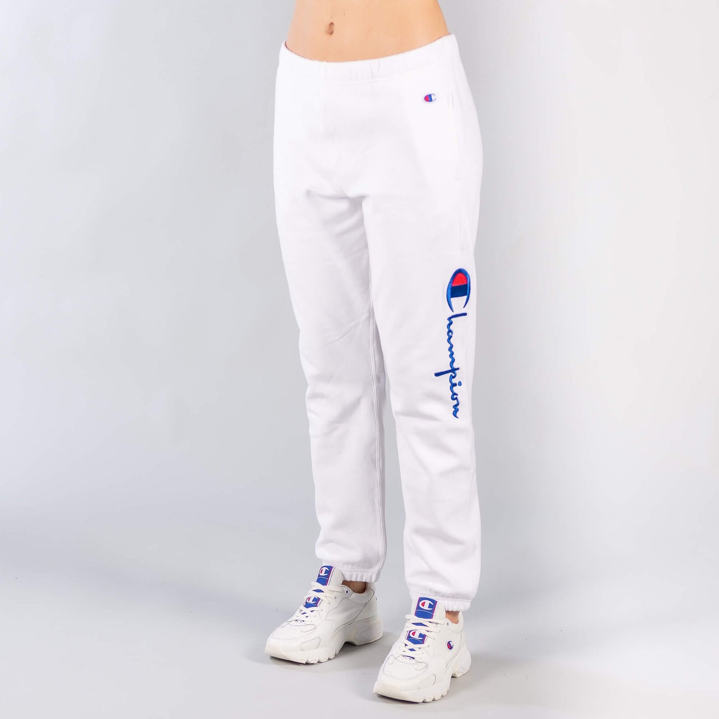 Champion Premium RWSS 1952 Elastic Cuff Pants White