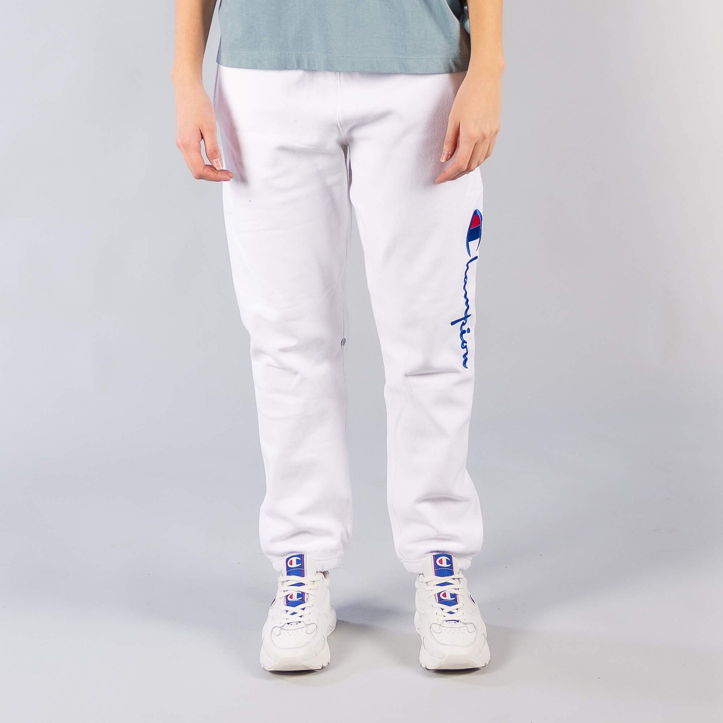 Champion Premium RWSS 1952 Elastic Cuff Pants White