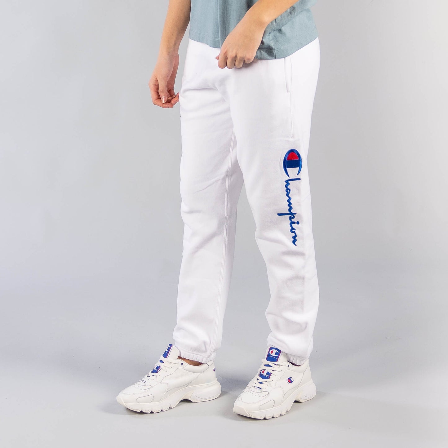 Champion Premium RWSS 1952 Elastic Cuff Pants White