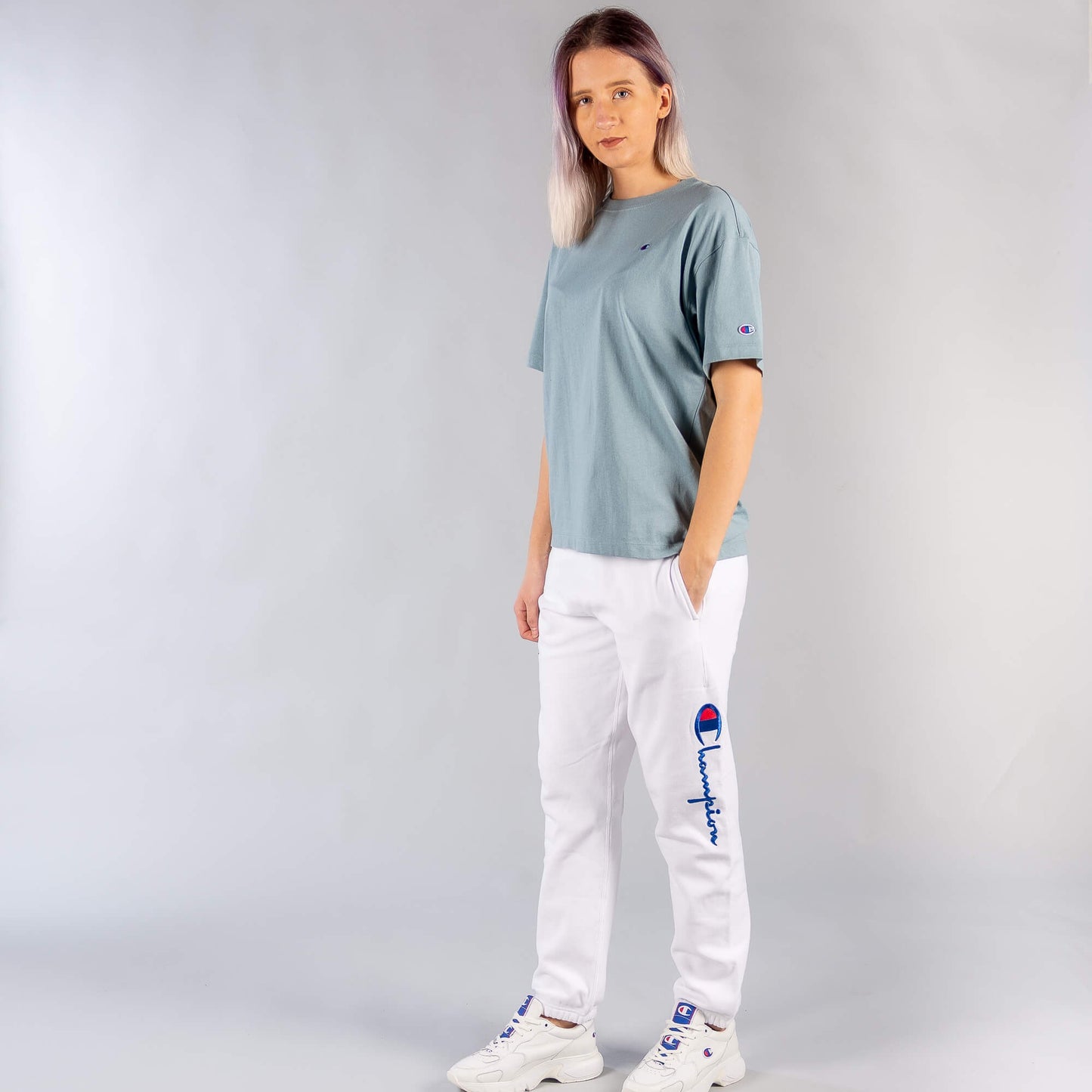 Champion Premium RWSS 1952 Elastic Cuff Pants White