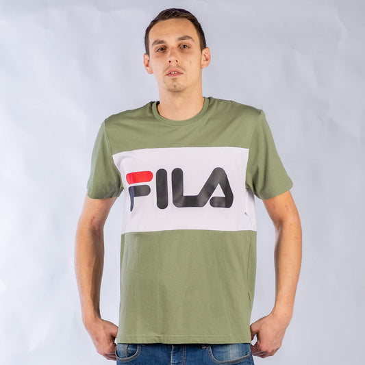 Fila Day Tee Sea Spray/Bright White