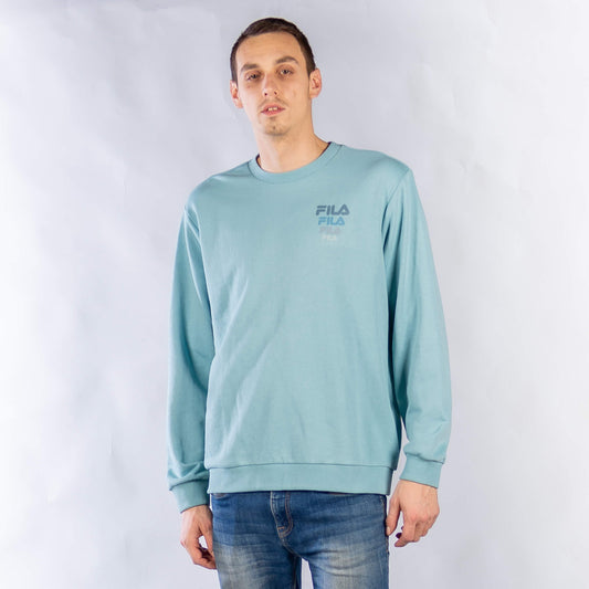 FILA LIAM crew sweat cameo blue