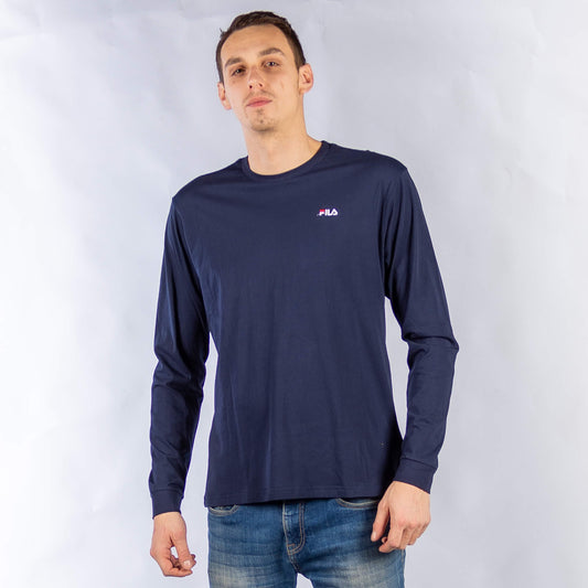 FILA EDRIC long sleeve shirt black iris