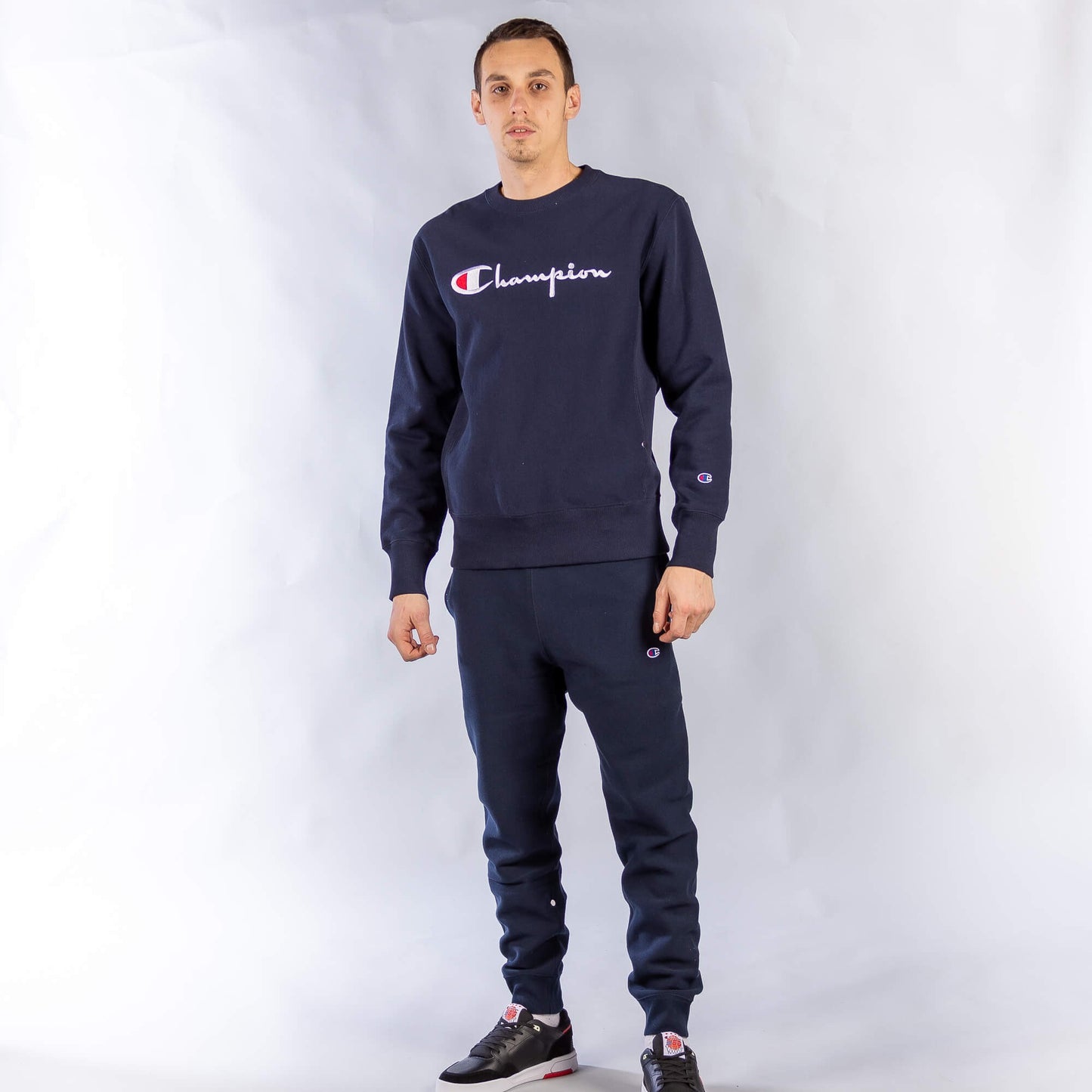 Mikina Champion Reverse Weave 1952 Crewneck Sweatshirt tmavomodrá