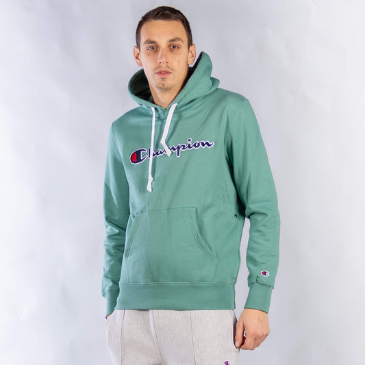 Champion Hooded Sweatshirt Green