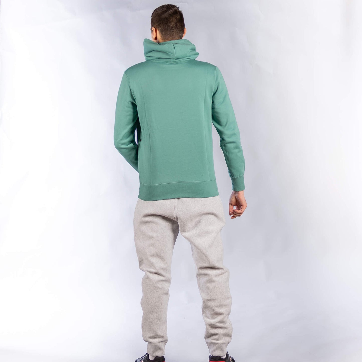 Champion Hooded Sweatshirt Green