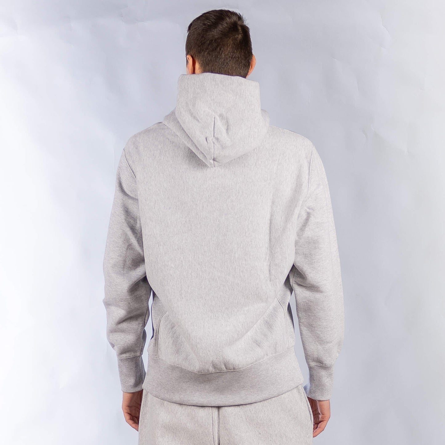 Mikina s kapucňou Champion Premium RWSS 1952 Hooded Sweatshirt šedá