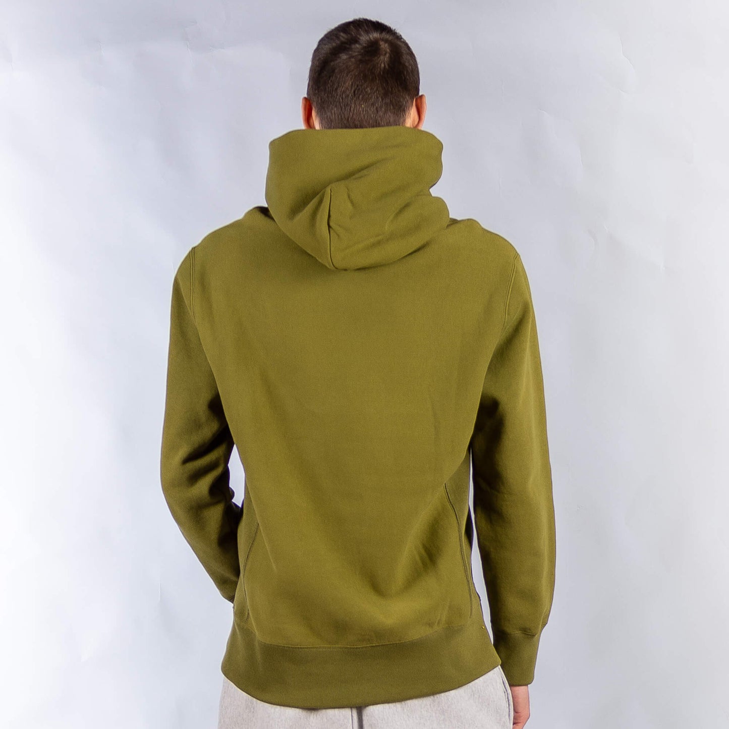 Champion Reverse Weave 1952 Hooded Sweatshirt Olive