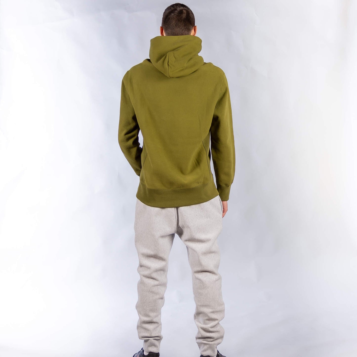 Champion Reverse Weave 1952 Hooded Sweatshirt Olive