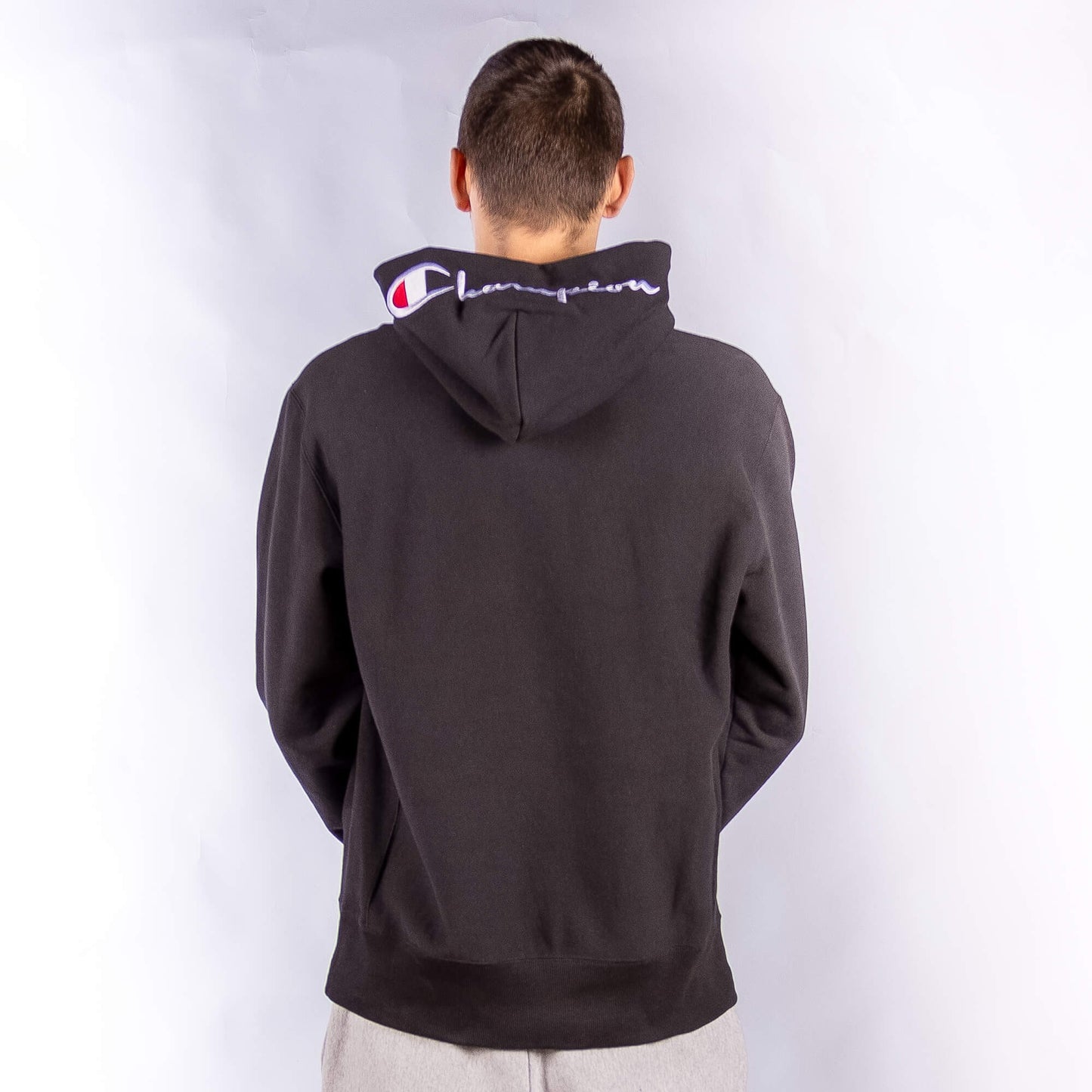 Champion Reverse Weave 1952 Hooded Sweatshirt Black