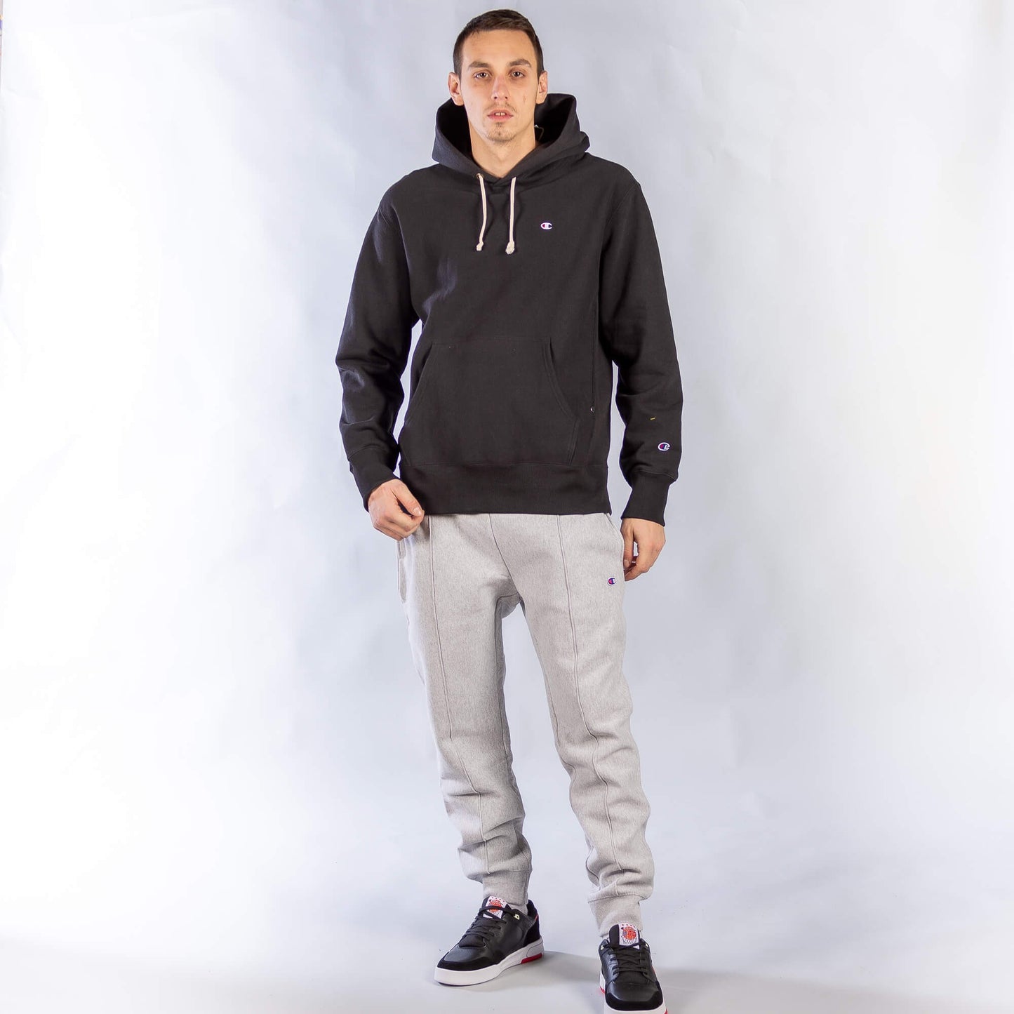 Champion Reverse Weave 1952 Hooded Sweatshirt Black