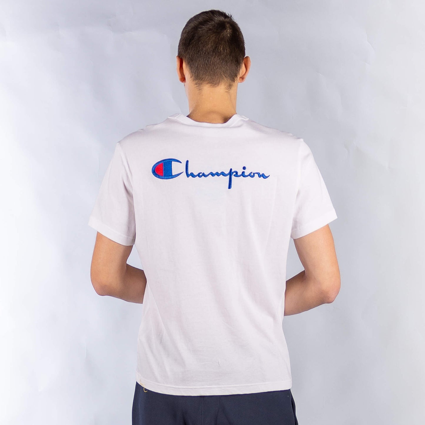 Champion Premium Rwss 1952 Crewneck T-Shirt White