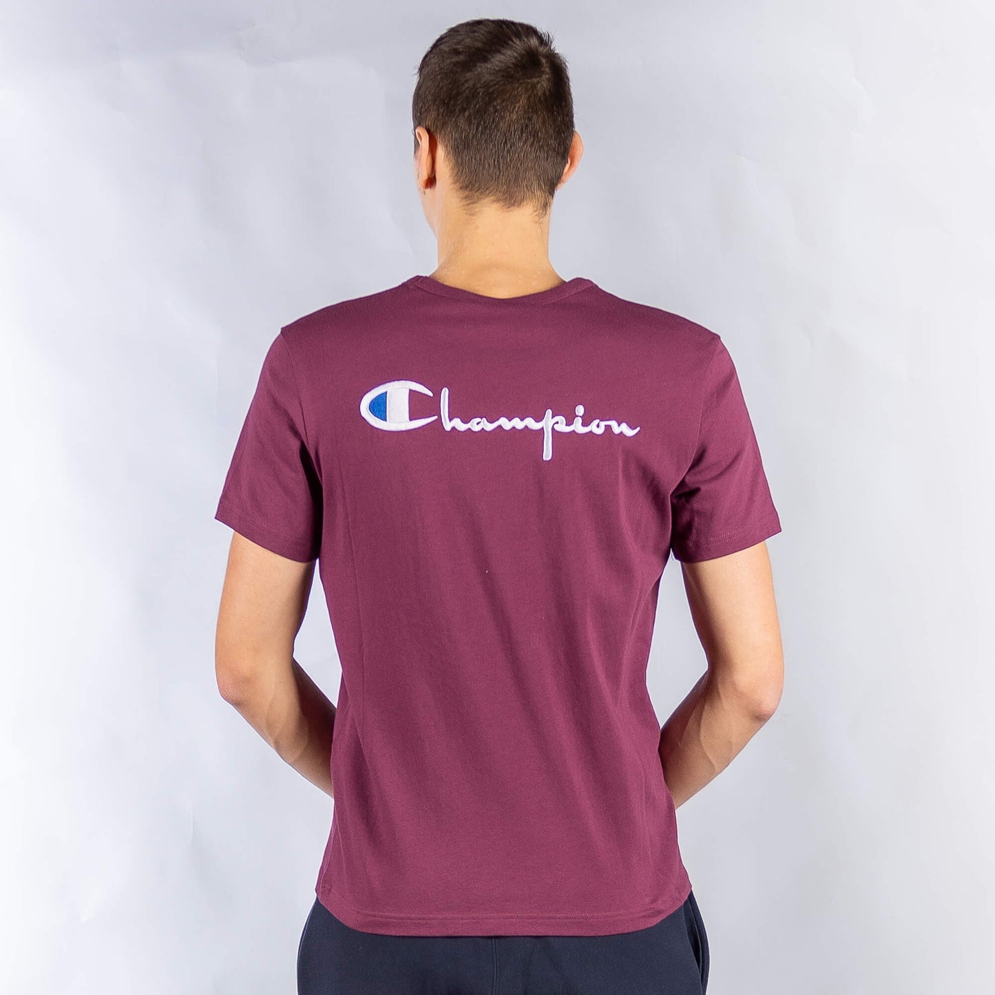 Champion Premium Rwss 1952 Crewneck T-Shirt Bordo