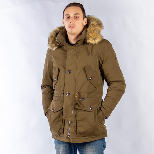 Jetlag Jacket Olive