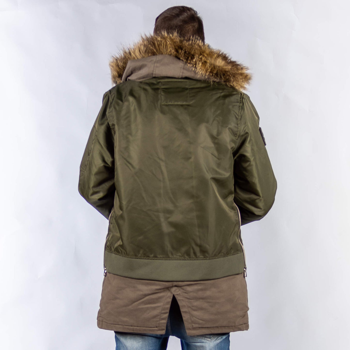 Zimná bunda VSCT 2 In 1 Assasin Bomber Jacket Kaki