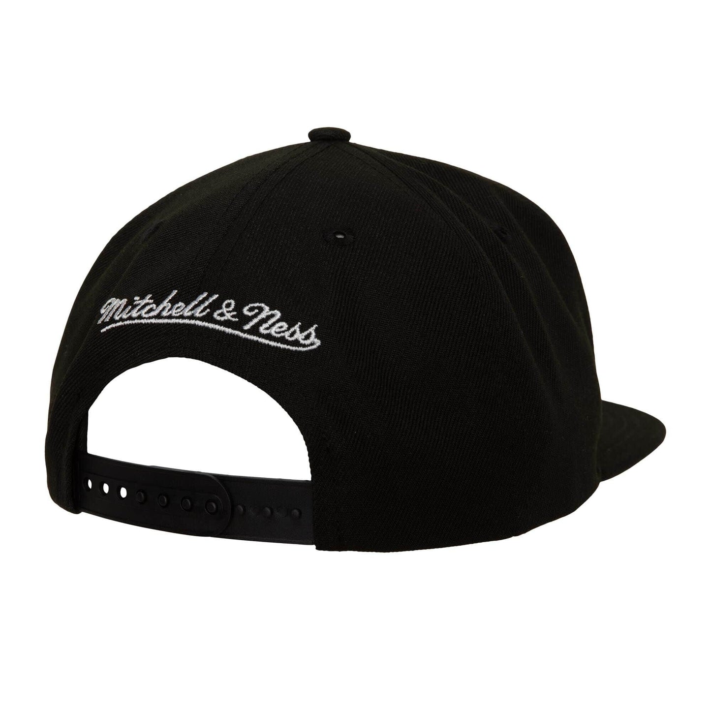 Mitchell & Ness Iridescent XL Logo Snapback Los Angeles Lakers Black